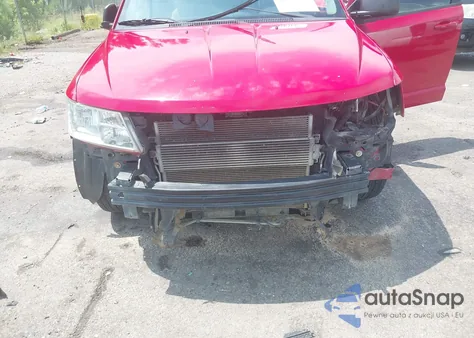 2012 Dodge Journey Se/Avp z USA, uszkodzony, nr VIN 3C4PDCAB6CT377170